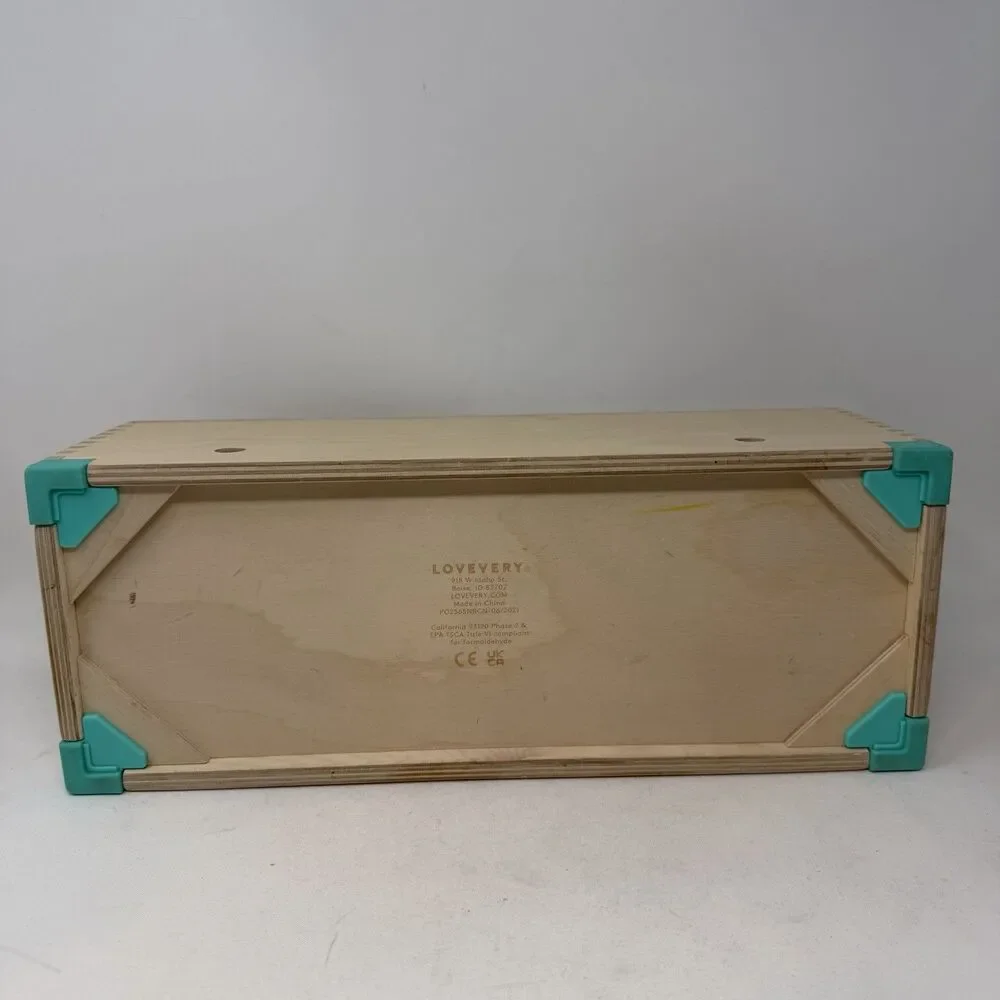 Lovevery The Block Set Wooden Storage Box Only Wooden Insert